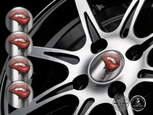 Wheel Sticker Tuning Limited Racing Sport Style